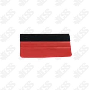 Red squeegee